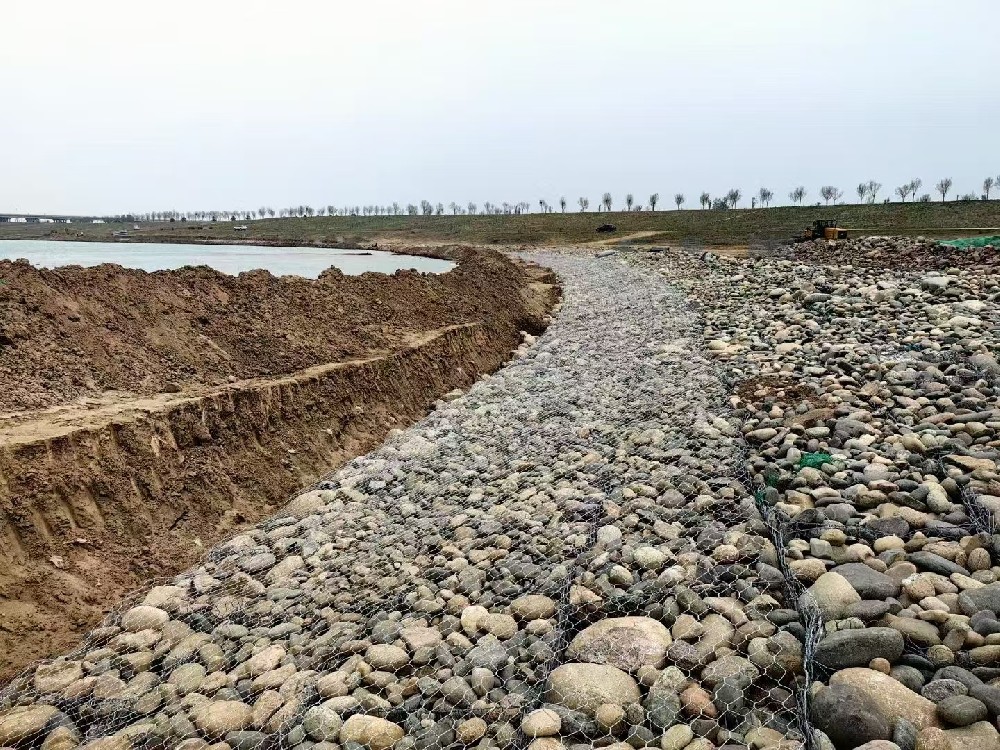 生态石笼网箱工艺具有四个方面的优势