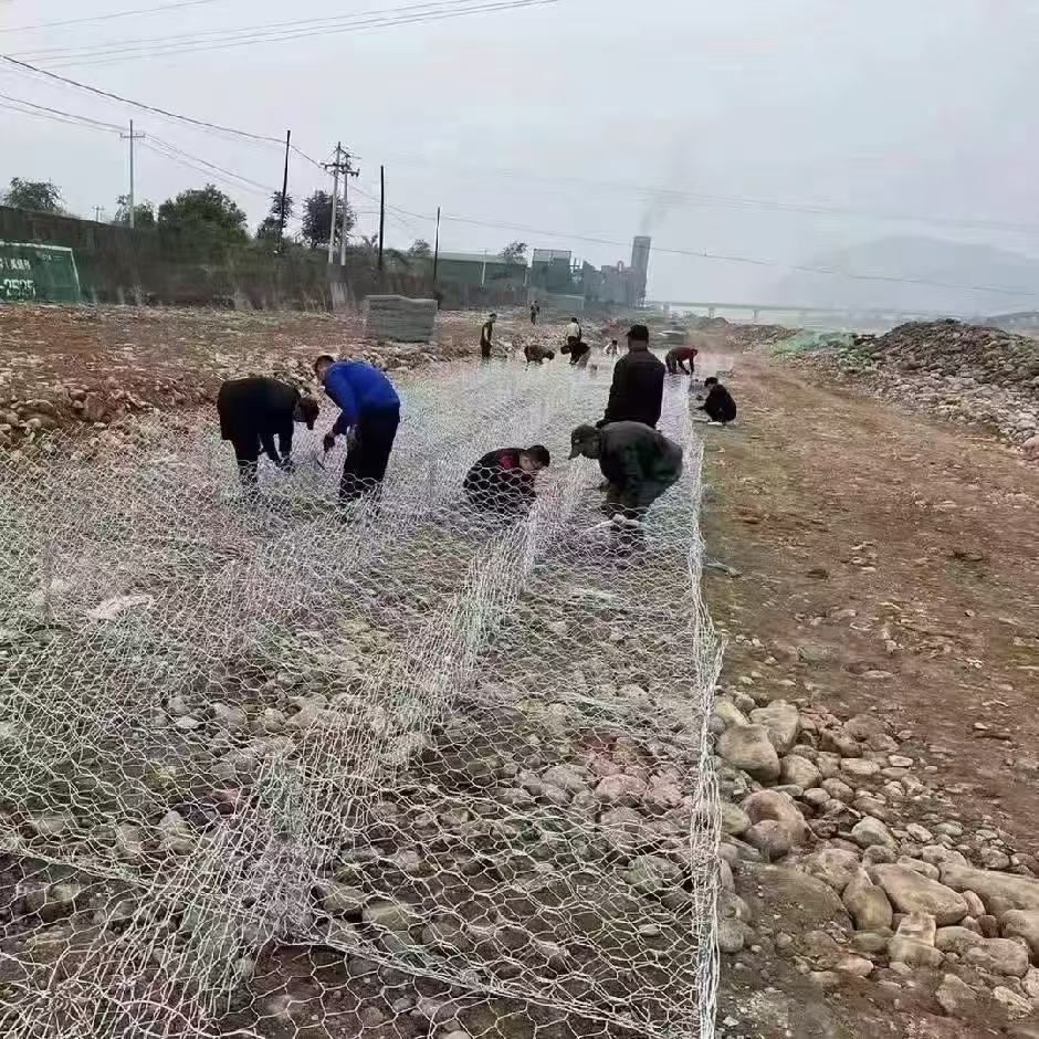 雷诺护垫施工步骤